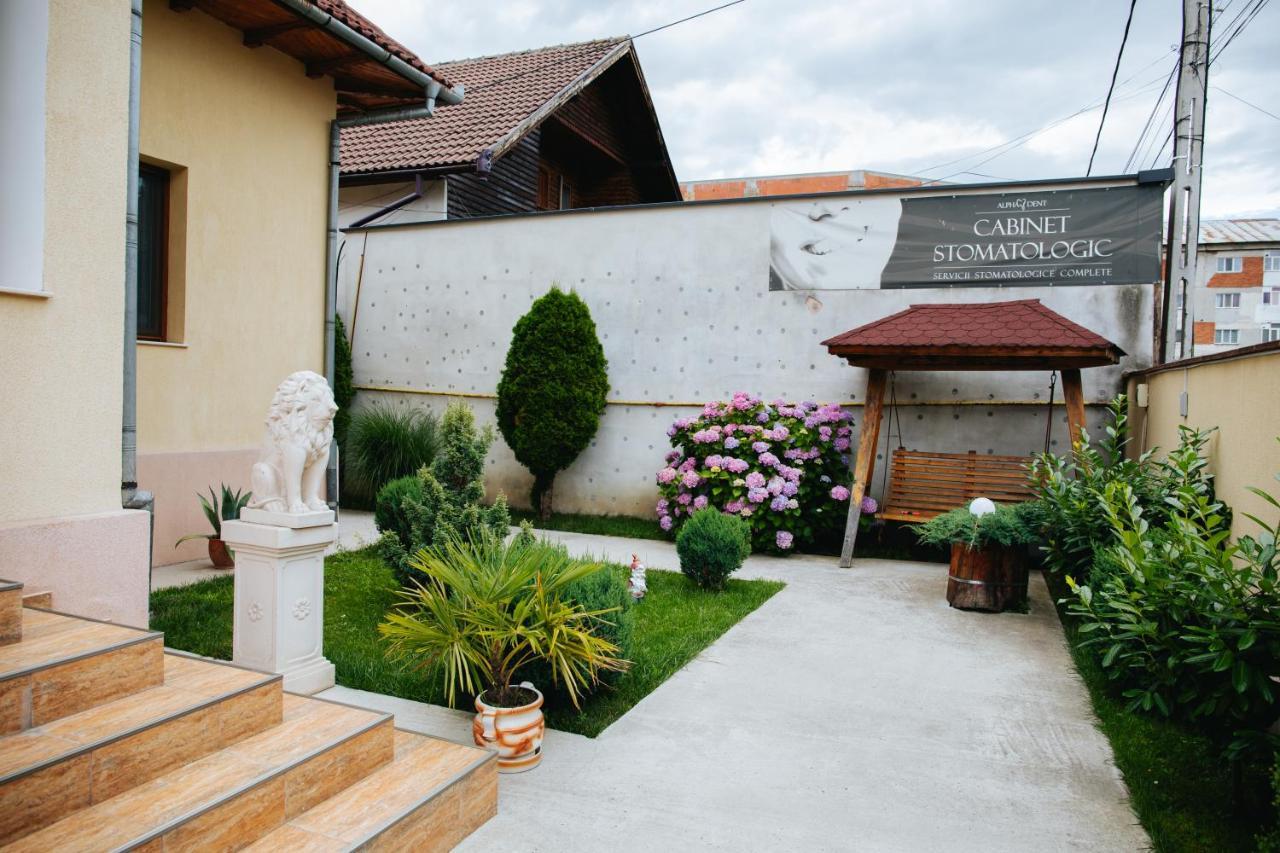 Pensiunea Casa Cristal Târgu Jiu Exteriör bild