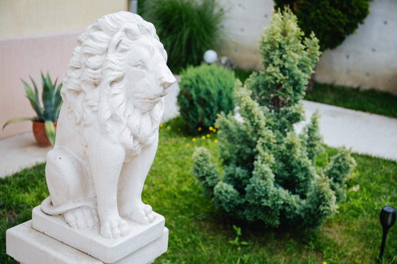 Pensiunea Casa Cristal Târgu Jiu Exteriör bild